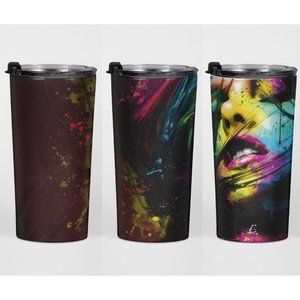 Dance Dancing Artistic Hot & Cold Stainless Steel Tumbler  - 20 oz